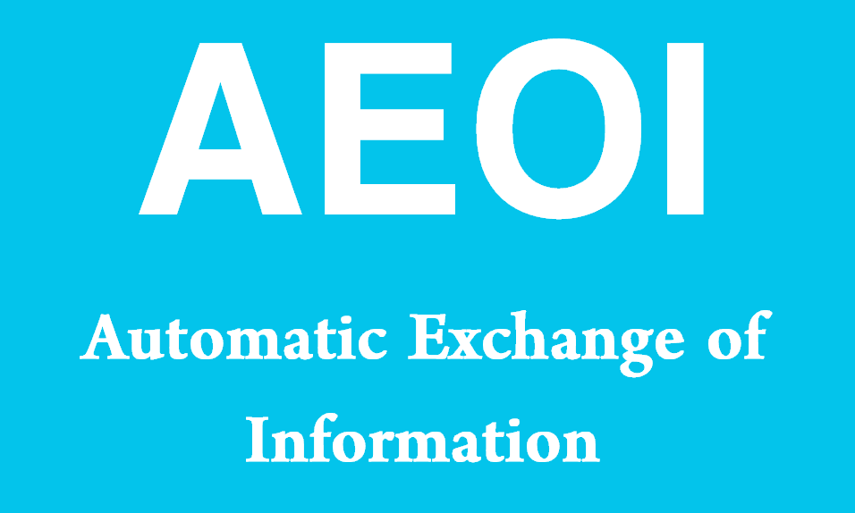 AEOI - автоматичний обмін інформацією