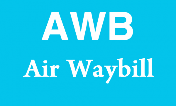 What is AWB? (Air Waybill) – Sourcing Will