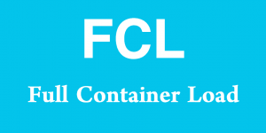 FCL - Full Container Load