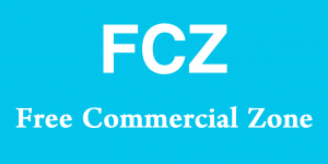 FCZ - Free Commercial Zone