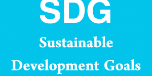 SDG - Sustainable Development Goals