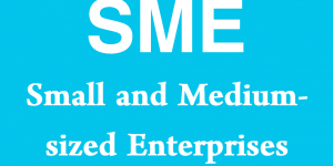 SME - Small and Medium-sized Enterprises