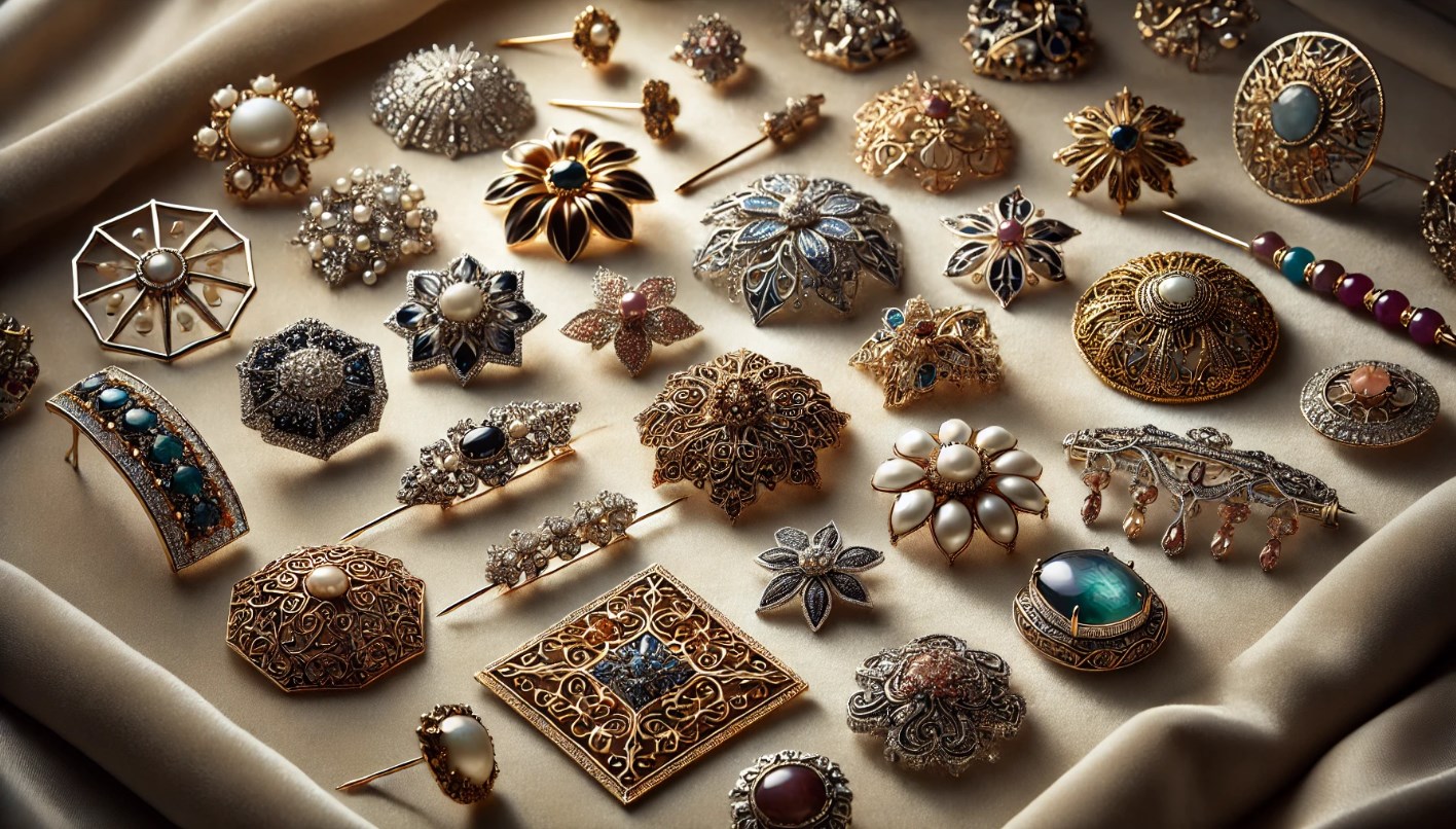 Brooches & Pins