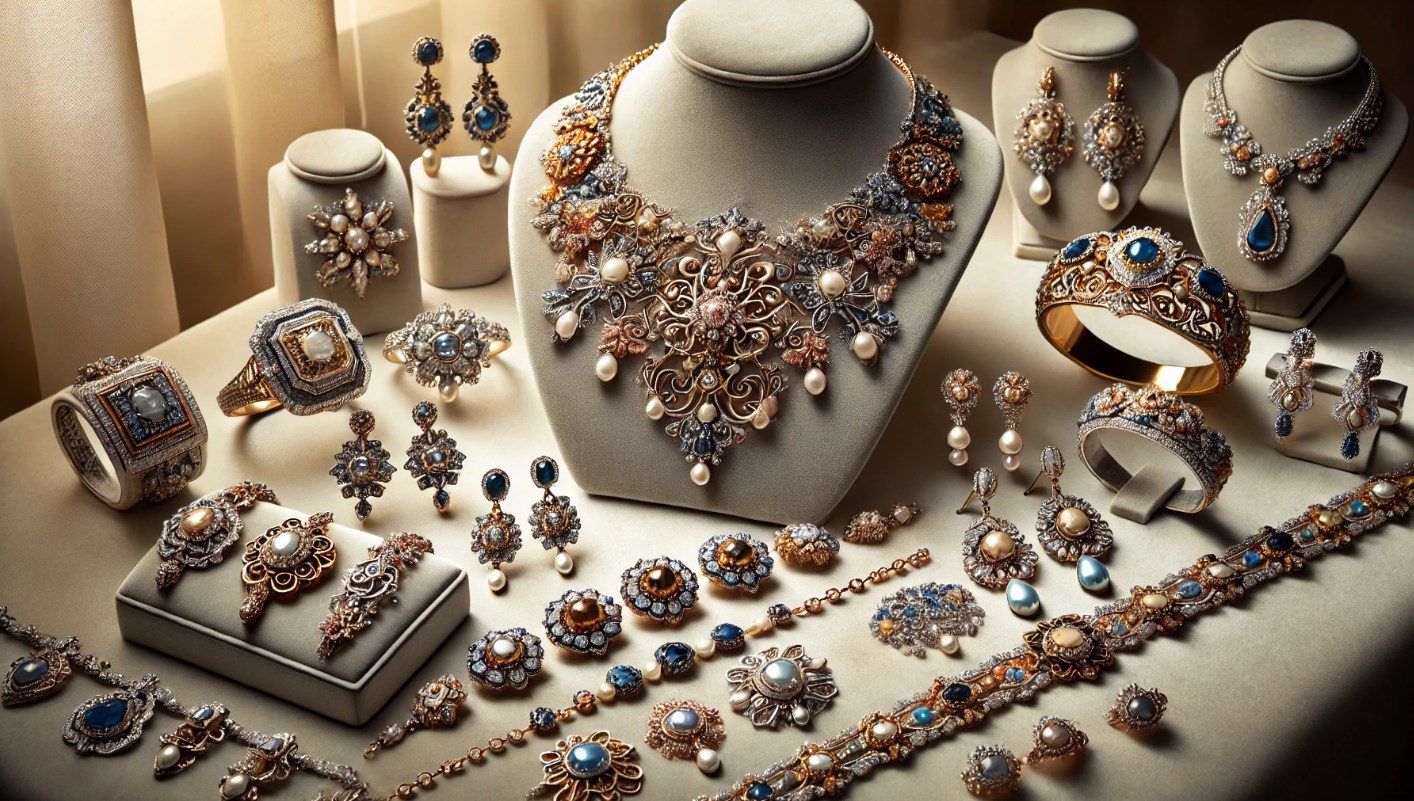 Ensembles de bijoux